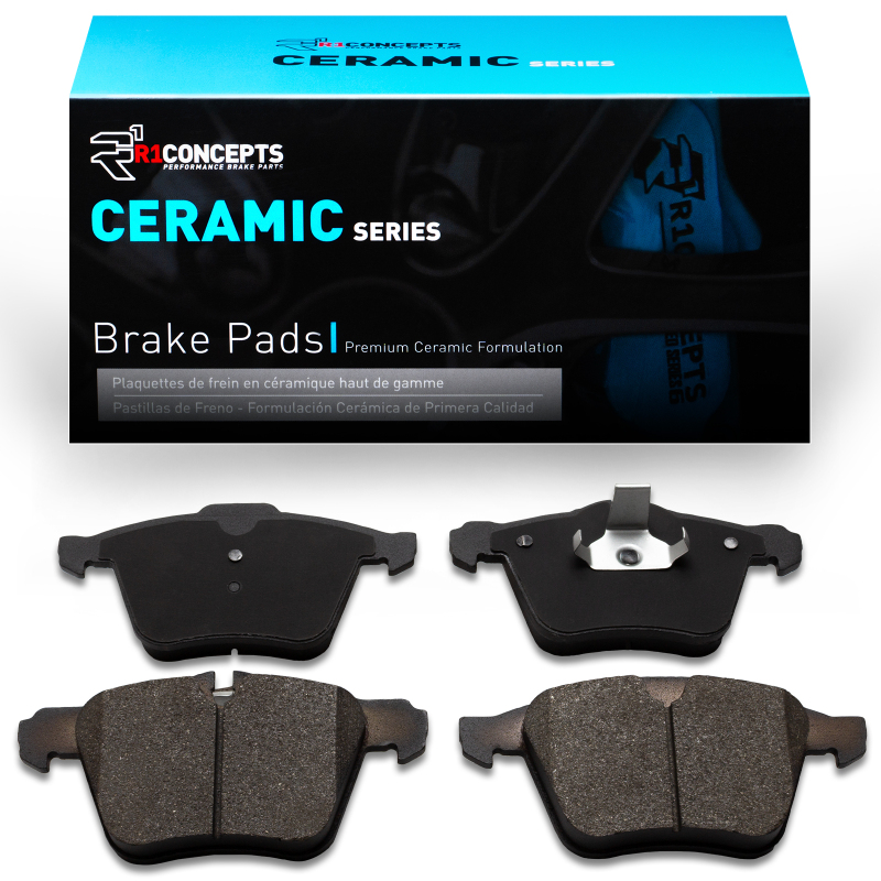 Volvo S80 Brake Pads - Front - R1 Concepts - Ceramic - `06-`19